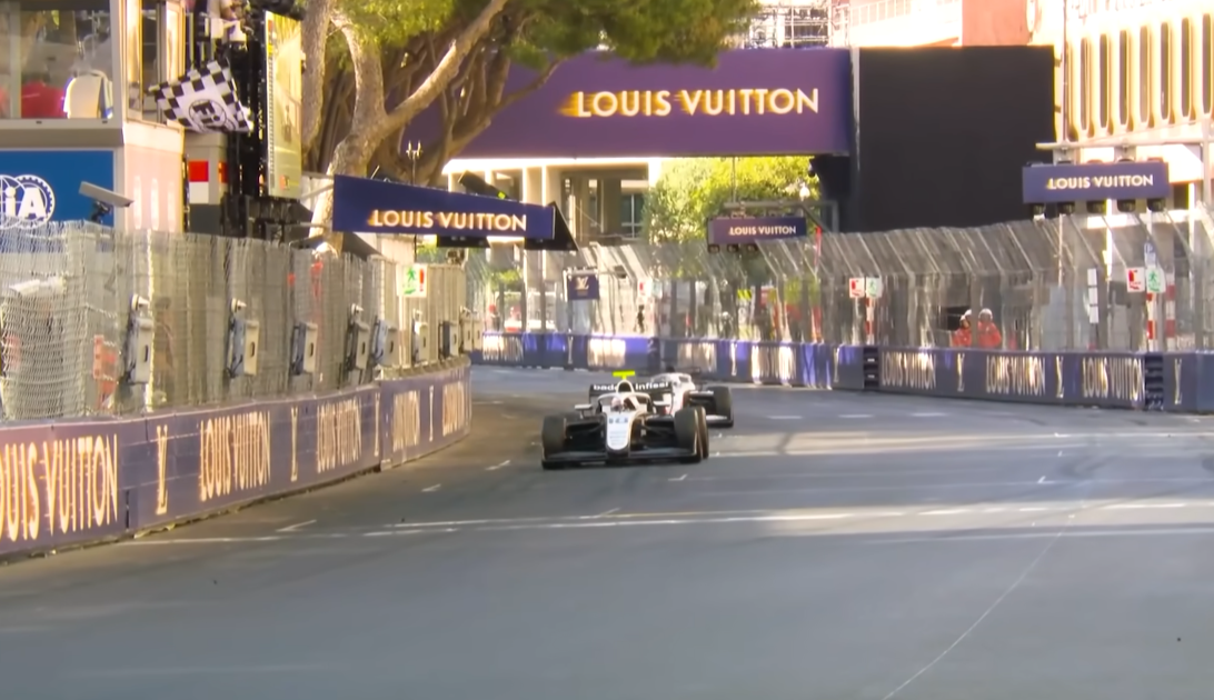 Fórmula 3: Badoer conquista vitória histórica nas ruas de Monte Carlo