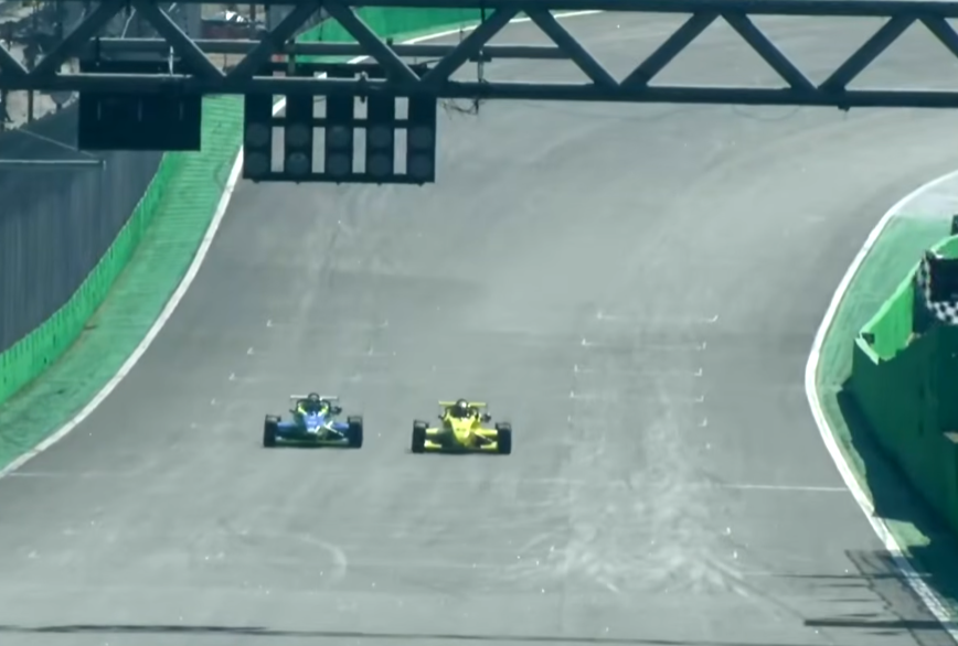 ESPETÁCULO EM INTERLAGOS: AUGUSTO ÁGUILA E DANIEL REBOLSAS VENCEM NA 3ª ETAPA DA FÓRMULA DELTA COM FINAIS ELETRIZANTES