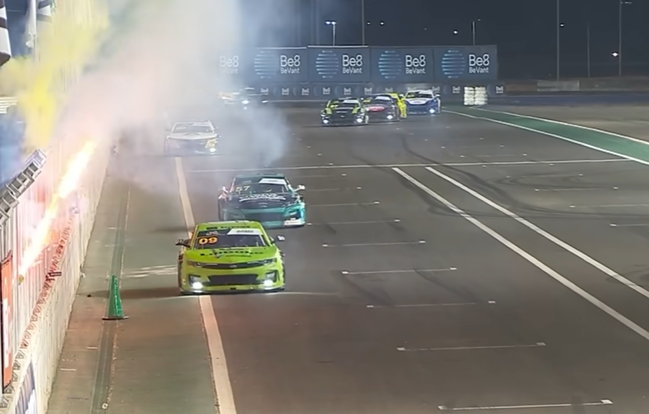 Corey Heim conquista vitória histórica na Brickyard 400 da NASCAR