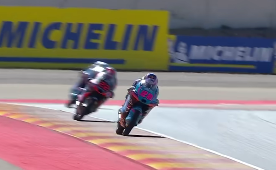 Máximo Quiles supera lesão e vence a Moto3 no GP de Aragão